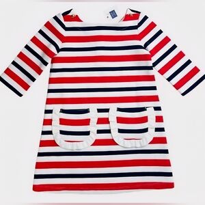 NEW TAGS JANIE & JACK long Sleeve   Girls Dress Size 4